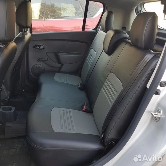 Чехлы по модели авто из экокожи (Турин Классик)