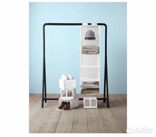 IKEA Skubb скубб Модуль для хранения с 6 отсеками