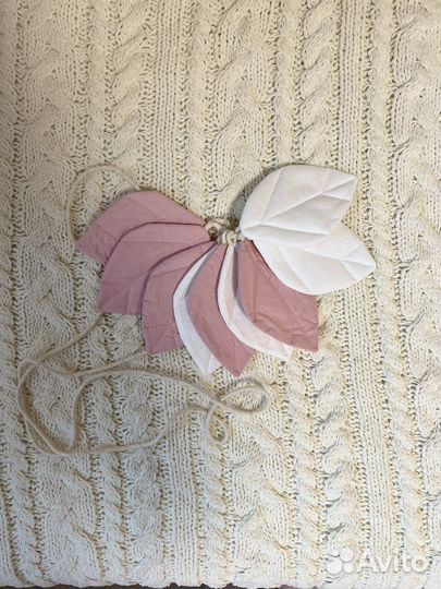 Гирлянда листик