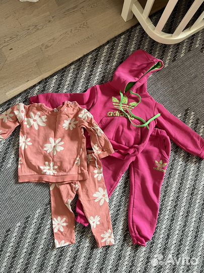 Вещи для девочки пакетом