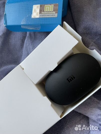 Беспроводные наушники mi true earbuds basic 2