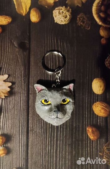 Брелок на сумку