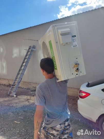 Сплит системы с монтажем