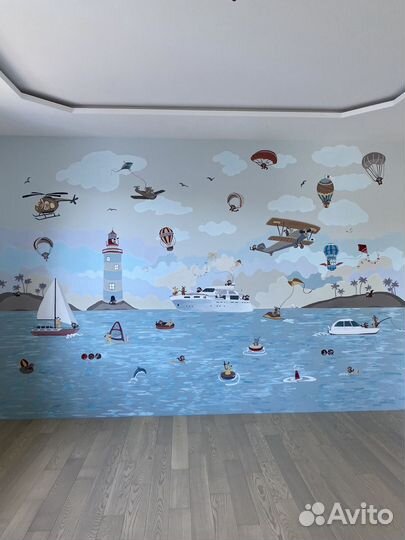 Роспись стен