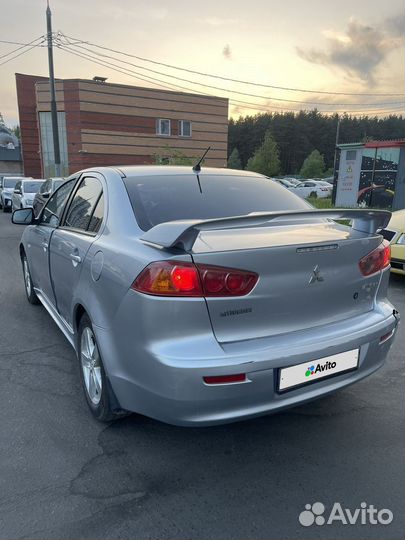 Mitsubishi Lancer 2.0 CVT, 2008, 201 381 км