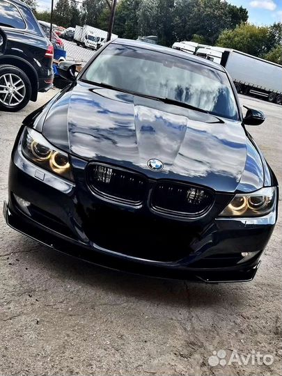 Сплиттер универсальный / накладка передний бампер