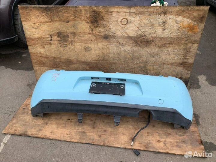 Бампер задний Ситроен С3 А51 Citroen C3 A51