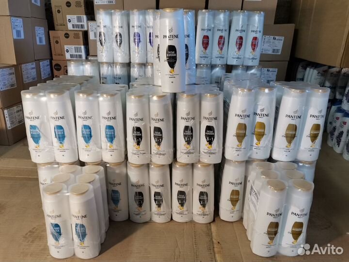 Шампуни оптом