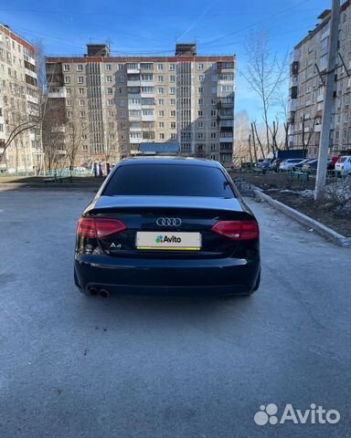 Audi A4 1.8 CVT, 2009, 241 000 км