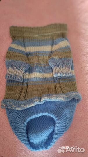 Шапочка для собачки