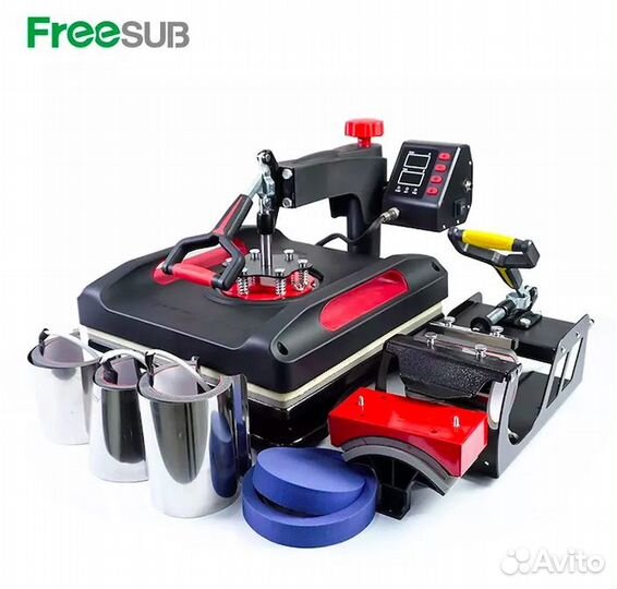 Комби термопресс Р8038/S400 11в1, 38х38 см, новый