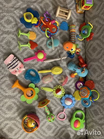 Мешок игрушек