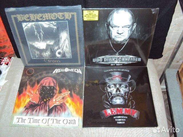 Новый фирменный винил