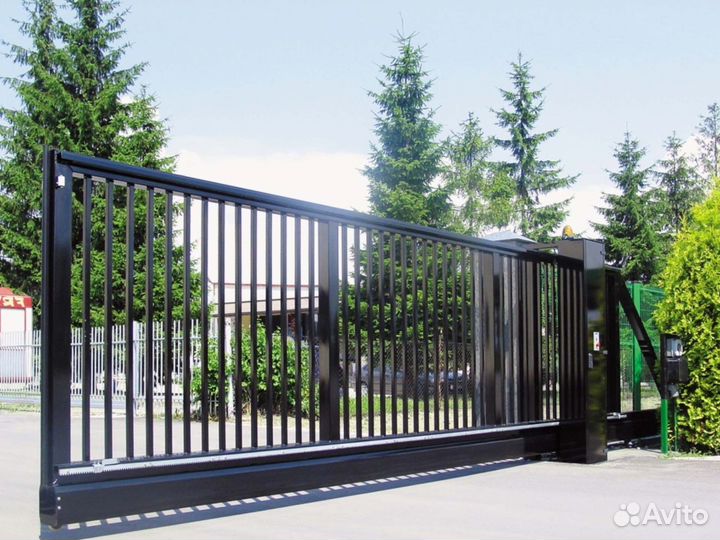 Ворота на заказ 