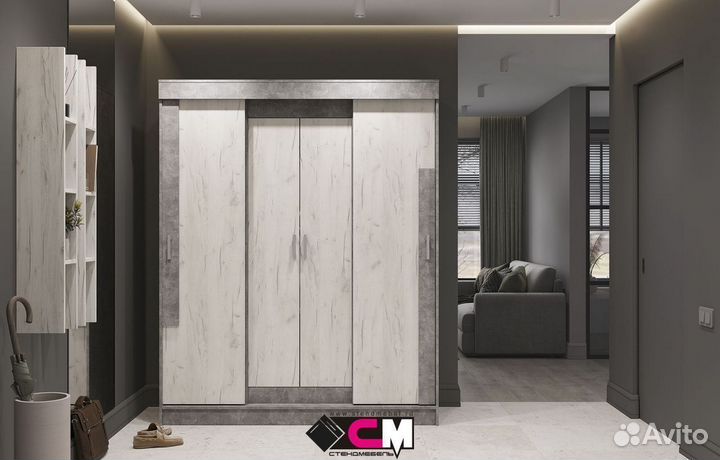 Шкаф купе современный