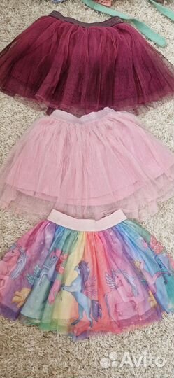 Одежда на девочку рост 104 пакетом