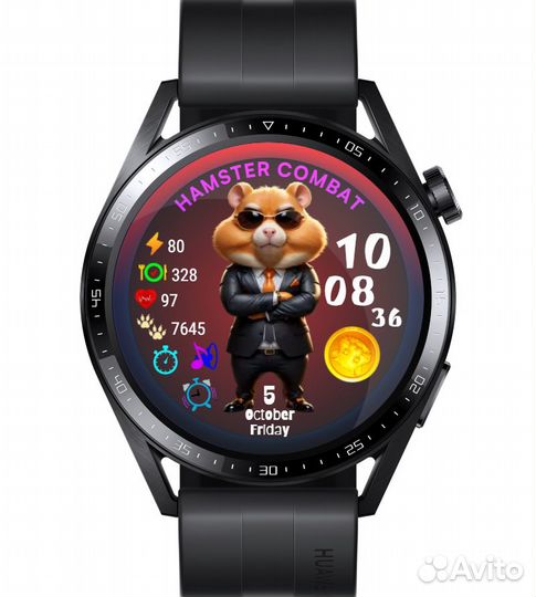 Создание циферблатов для смарт часов Huawei/Honor