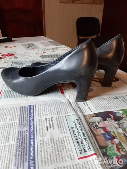 Туфли женские 38 размер ecco