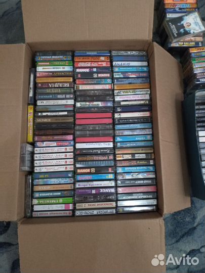 Аудиокассеты