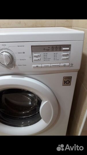 Стиральная машина LG