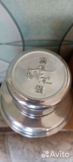 Термос китайский времен СССР