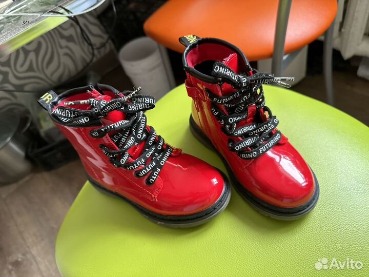 Ботинки futurino 27 как новые