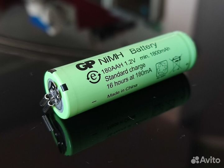 Accu батарея GP 1,2v 1800mAh Moser ChroMini