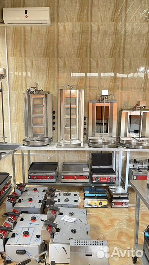 Гриль аппарат для шаурмы