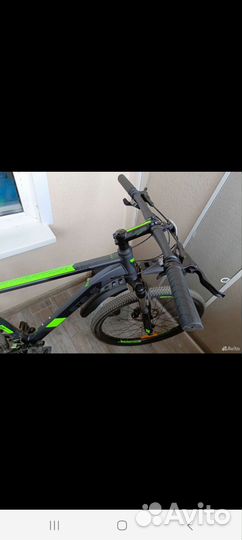 Велосипед подростковый новый