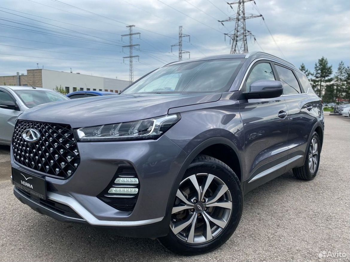 Chery Tiggo 7 Pro 1.5 CVT, 2023, 49 343 км