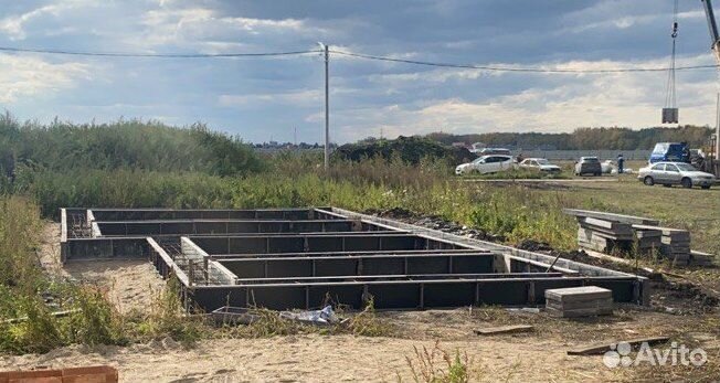 Аренда опалубки для фундамента