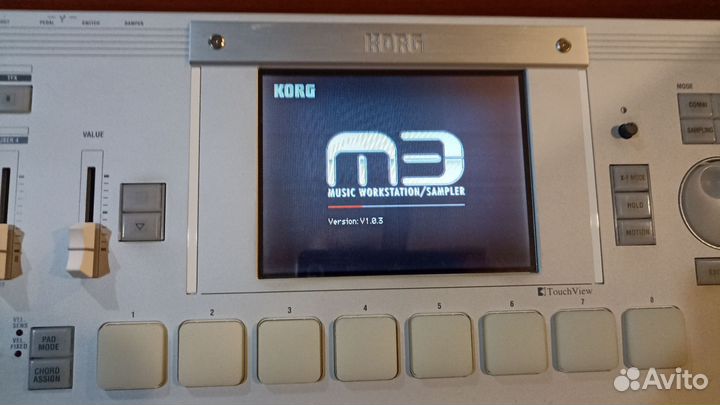 Рабочая станция korg M3-61