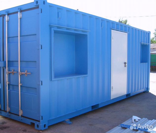 Контейнер 40 футов морской