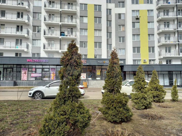 3-к. квартира, 78 м², 6/18 эт.