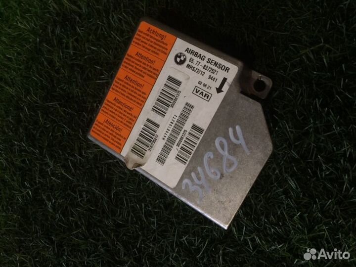 Блок управления airbag Bmw 5 E39 M52B20 1999