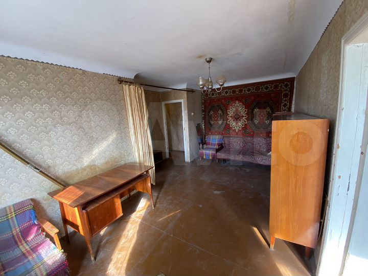 2-к. квартира, 43 м², 3/4 эт.