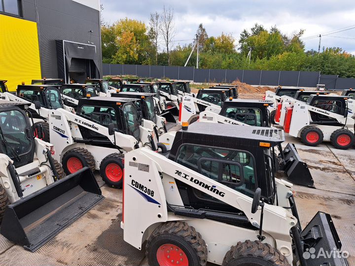 Водитель машинист минипогрузчика