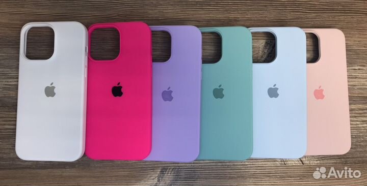 Чехол силиконовый iPhone 14proMax