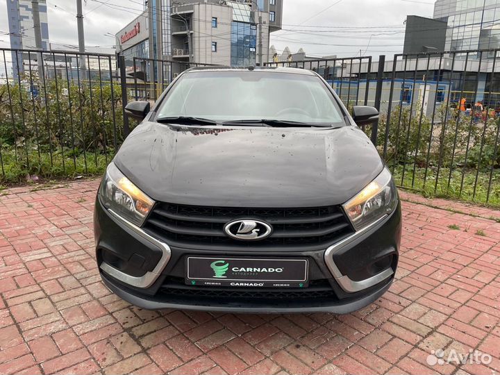 LADA Vesta 1.6 МТ, 2016, 180 159 км