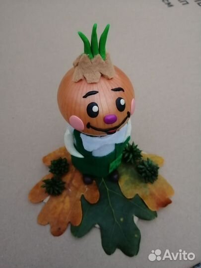 Поделка из природного материала