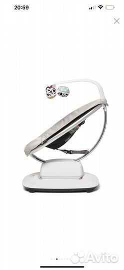 Новая Кресло-качалка 4moms mamaRoo New