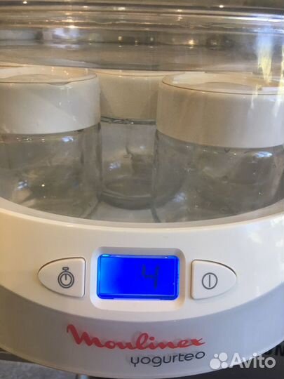 Йогуртница moulinex