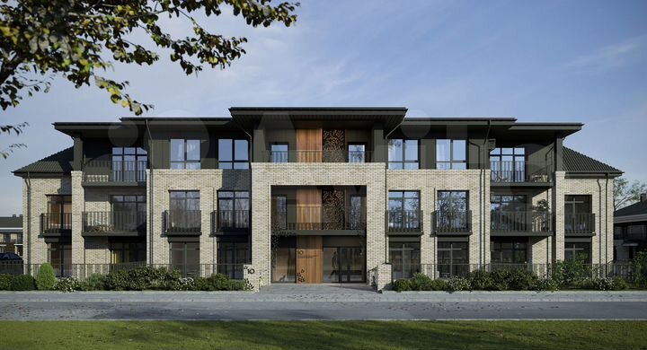 1-к. квартира, 40 м², 2/3 эт.