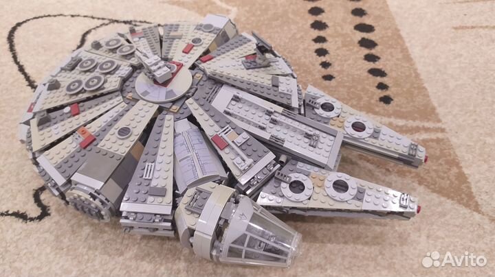 Lego звездные войны 75105