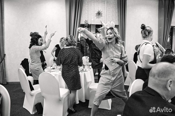 Ведущая тамада и диджей