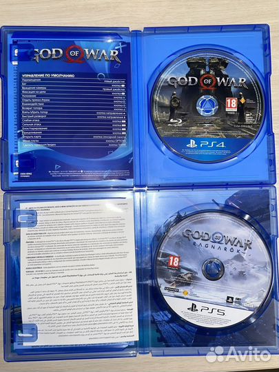 Комплект игр God Of War