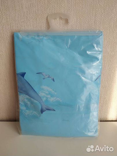 Коврик + штора для ванной