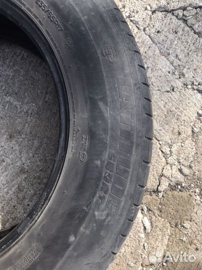 Michelin Latitude Sport 235/65 R17