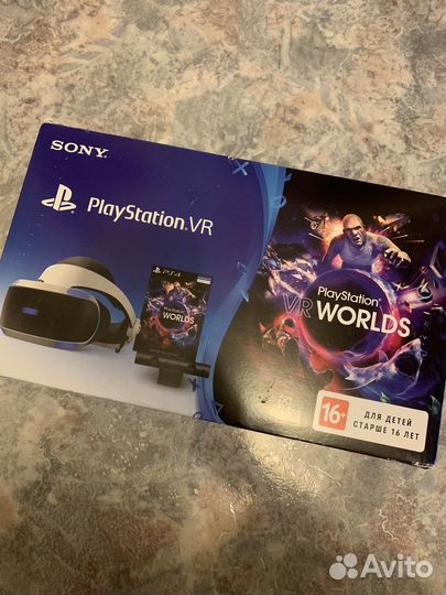 Продам комплект виртуальной реальности sony PS
