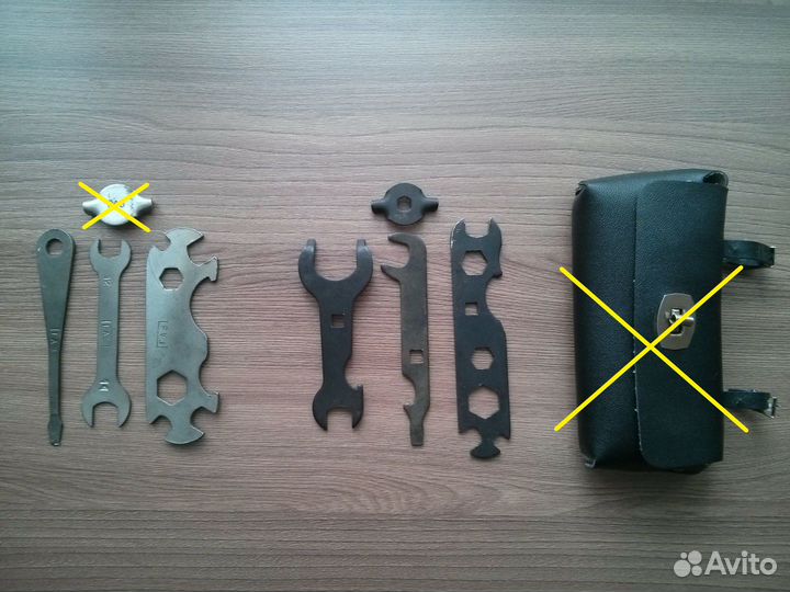 Ключи для велосипеда / сумка для инструментов